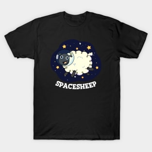 Space Sheep Cute Astronaut Space Sheep Puns T-Shirt